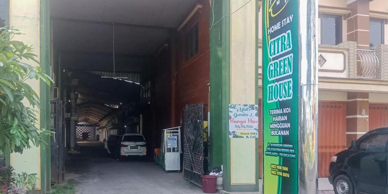 Citra Green House Syariah Near Universitas Тулунгагунг Экстерьер фото